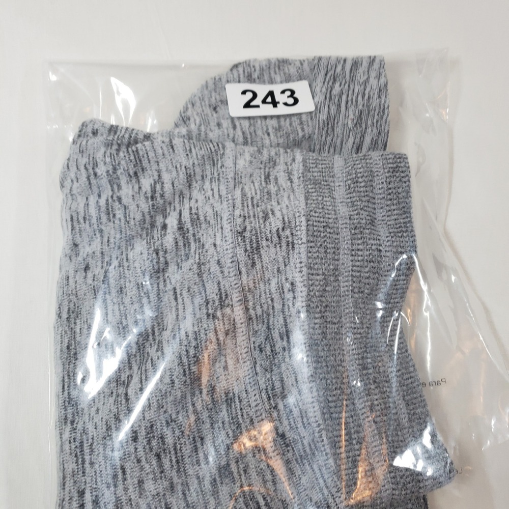 90 Degree by Reflex‎ Women's XL Gray Heathered Athletic Running Shorts - Picture 6 of 6